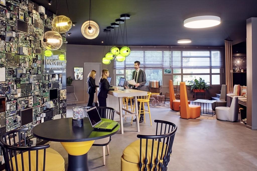 Mercure Paris Sud Les Ulis-Courtaboeuf Zewnętrze zdjęcie