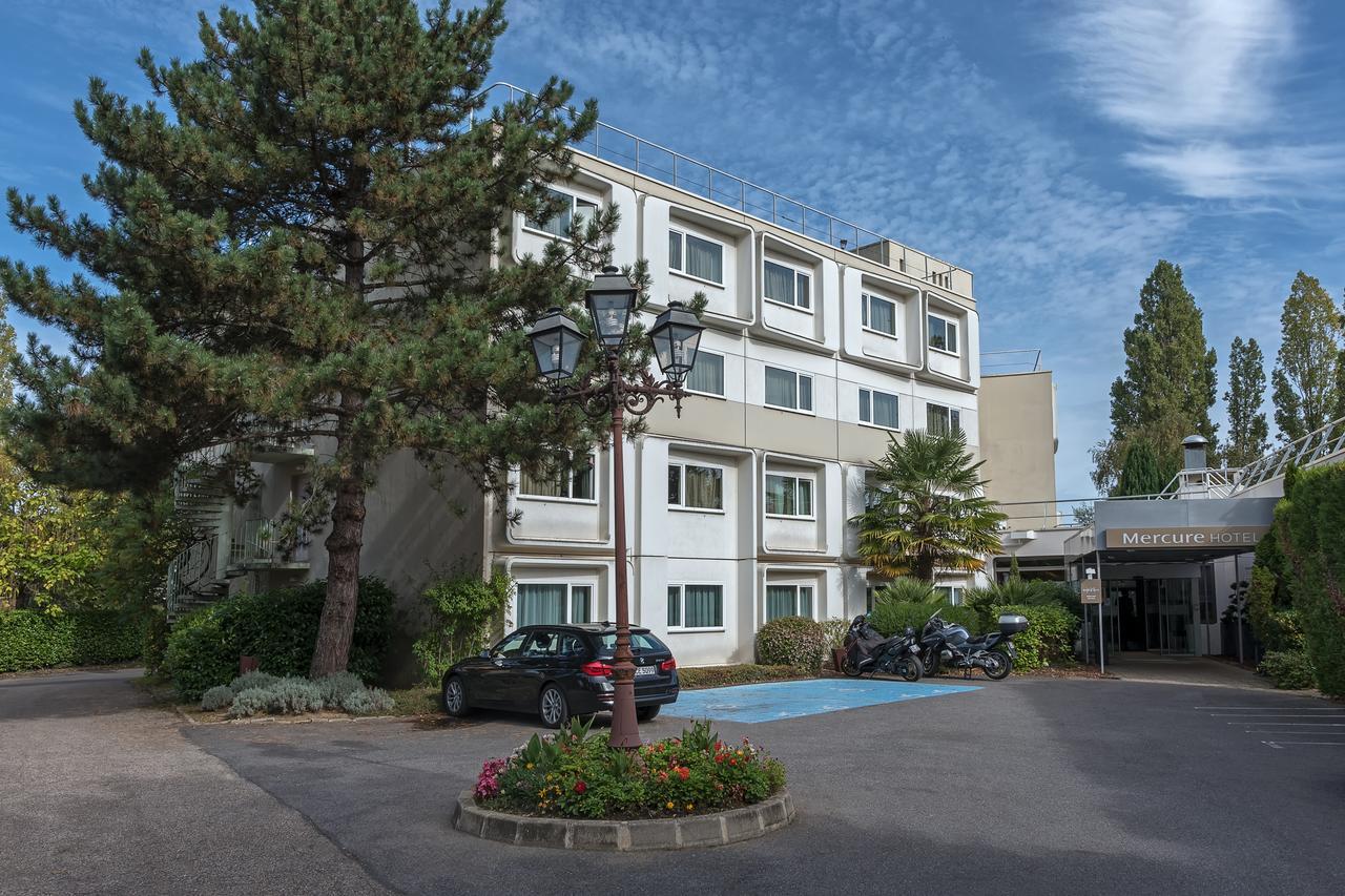 Mercure Paris Sud Les Ulis-Courtaboeuf Zewnętrze zdjęcie